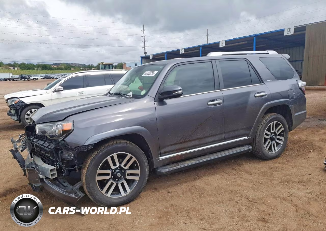 2019 Toyota 4Runner Limited