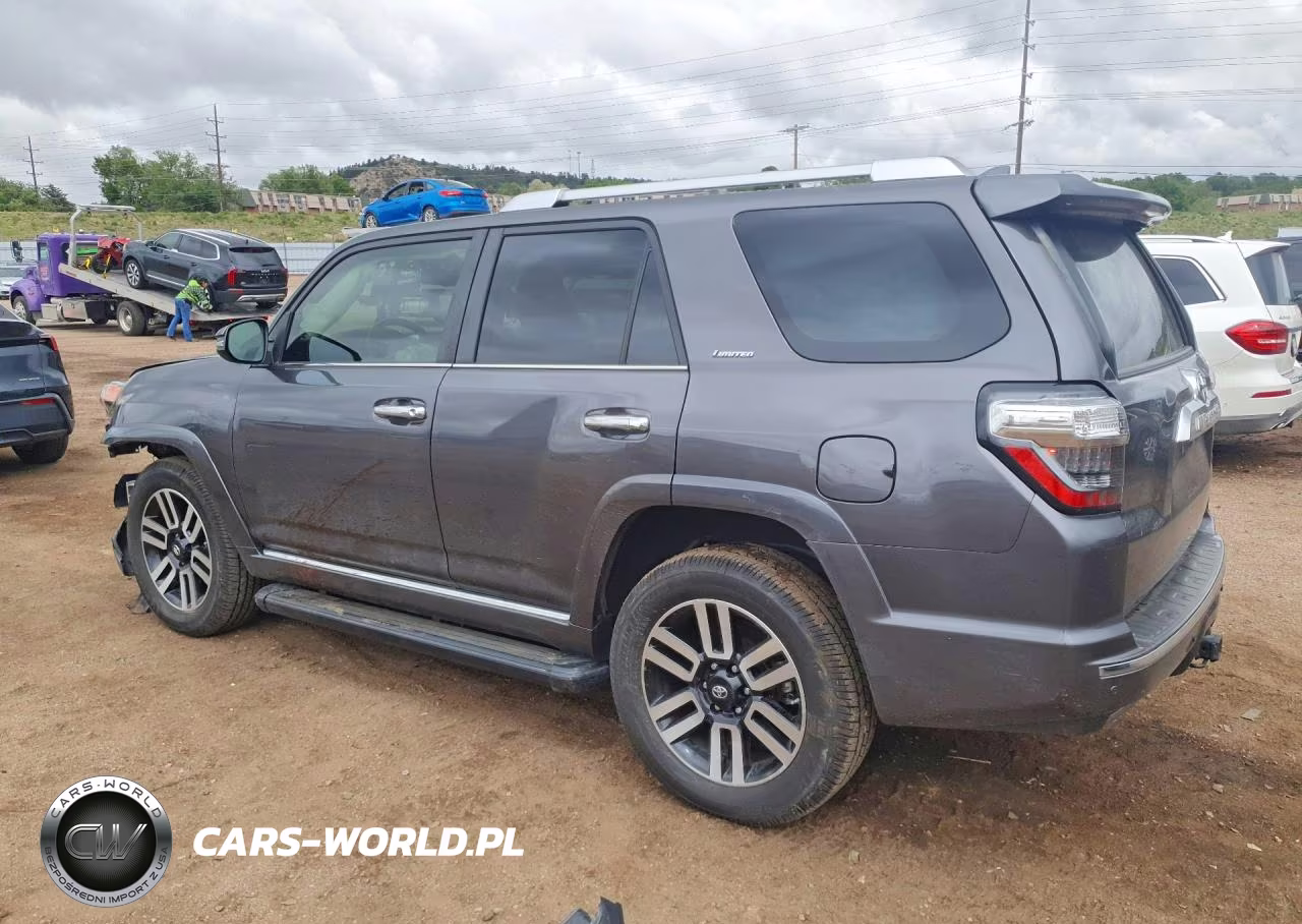 2019 Toyota 4Runner Limited VIN:JTEBU5JR8K5692081 - 2