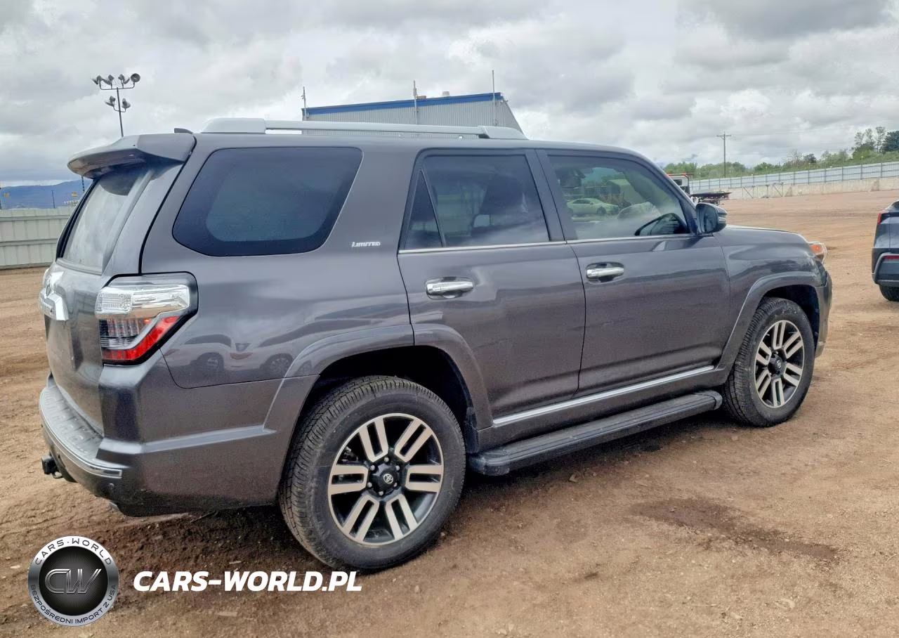 2019 Toyota 4Runner Limited VIN:JTEBU5JR8K5692081 - 3