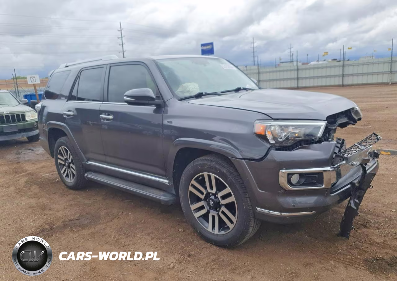 2019 Toyota 4Runner Limited VIN:JTEBU5JR8K5692081 - 4