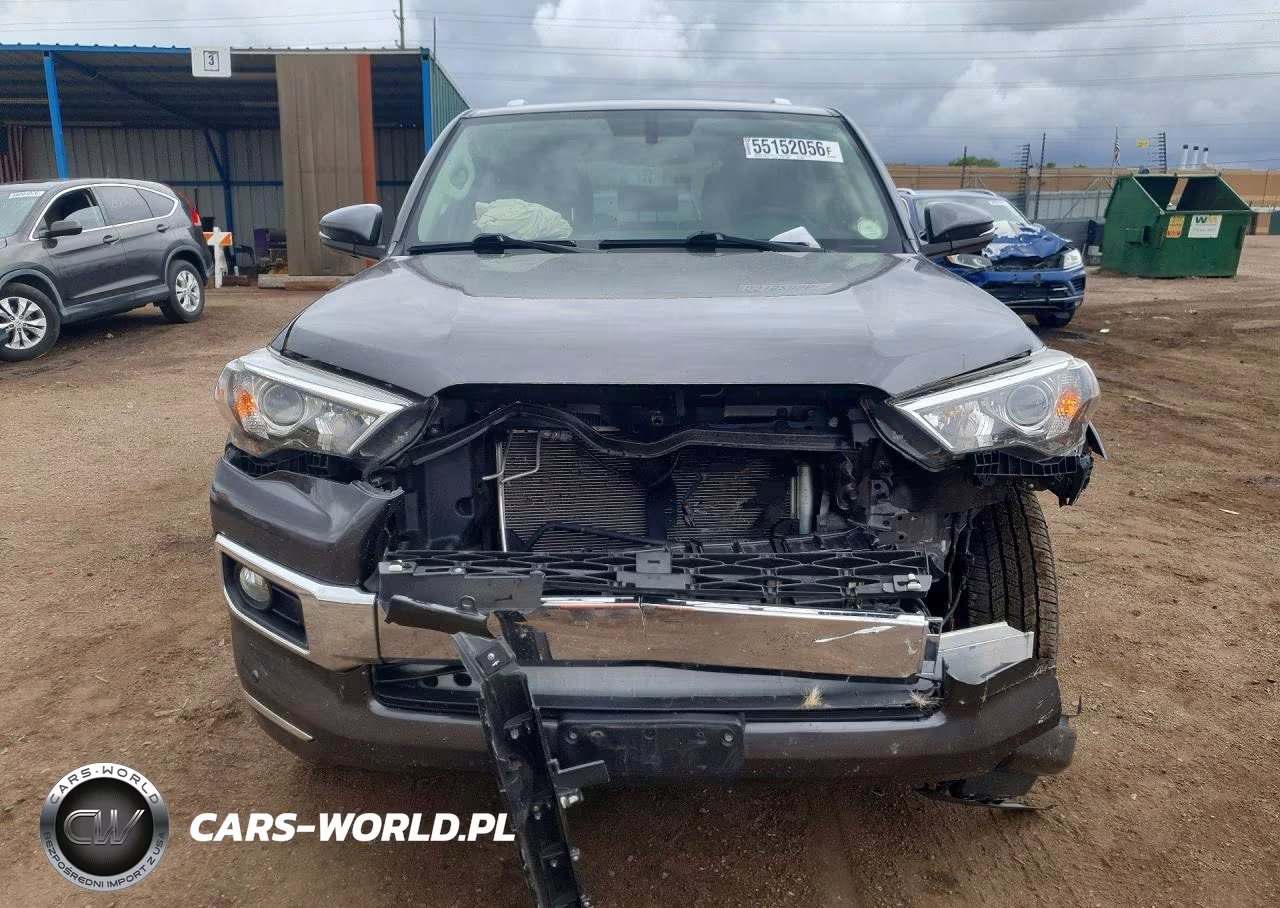2019 Toyota 4Runner Limited VIN:JTEBU5JR8K5692081 - 5