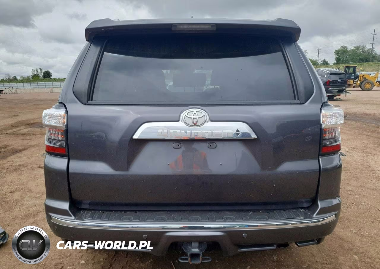 2019 Toyota 4Runner Limited VIN:JTEBU5JR8K5692081 - 6