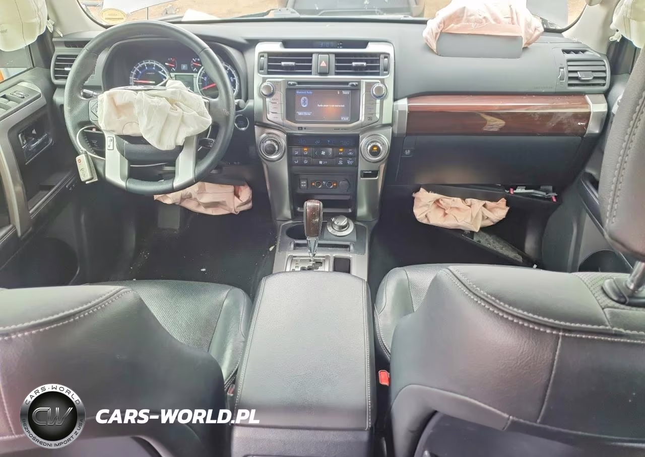 2019 Toyota 4Runner Limited VIN:JTEBU5JR8K5692081 - 8
