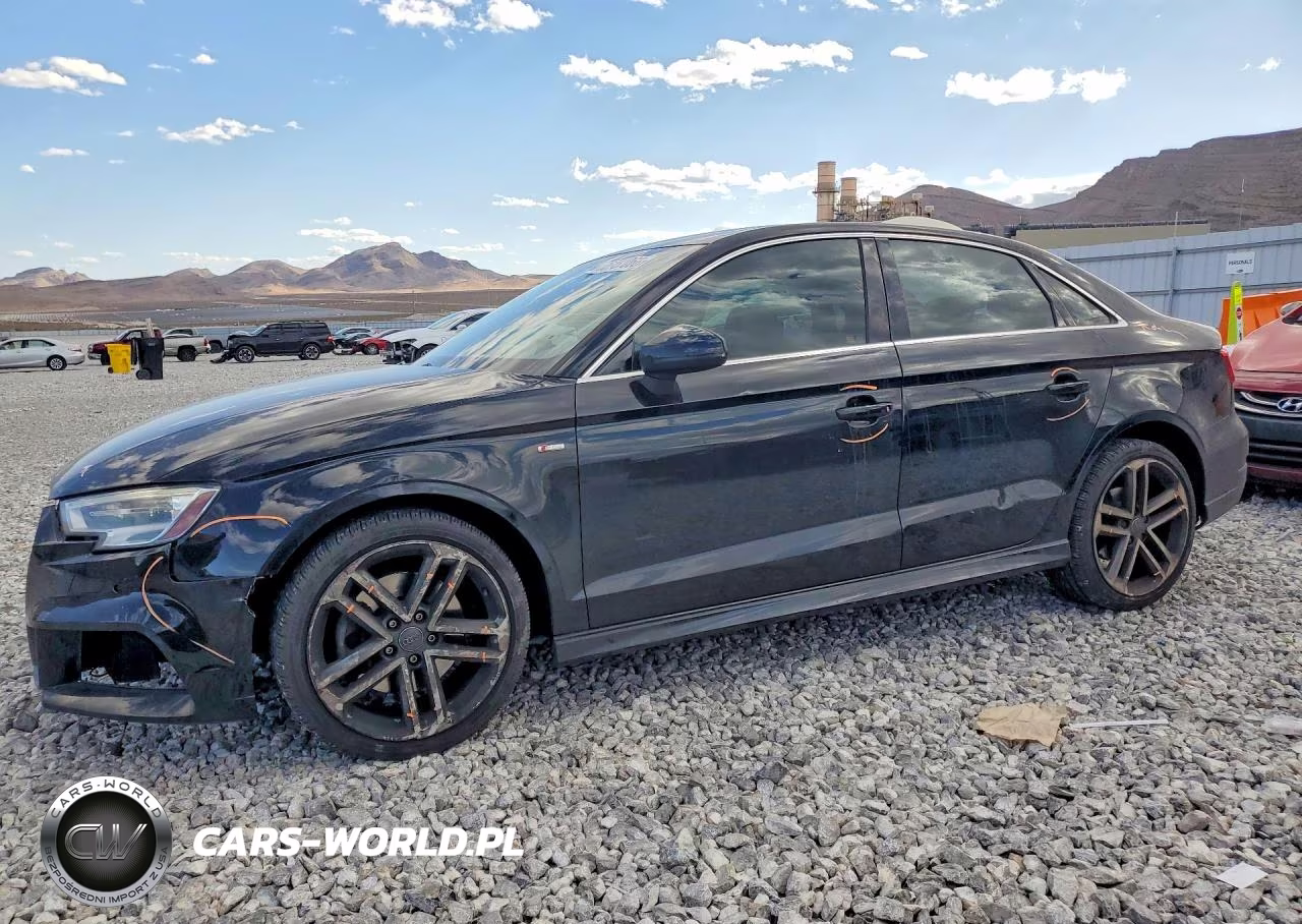 2018 Audi A3 Premium Plus