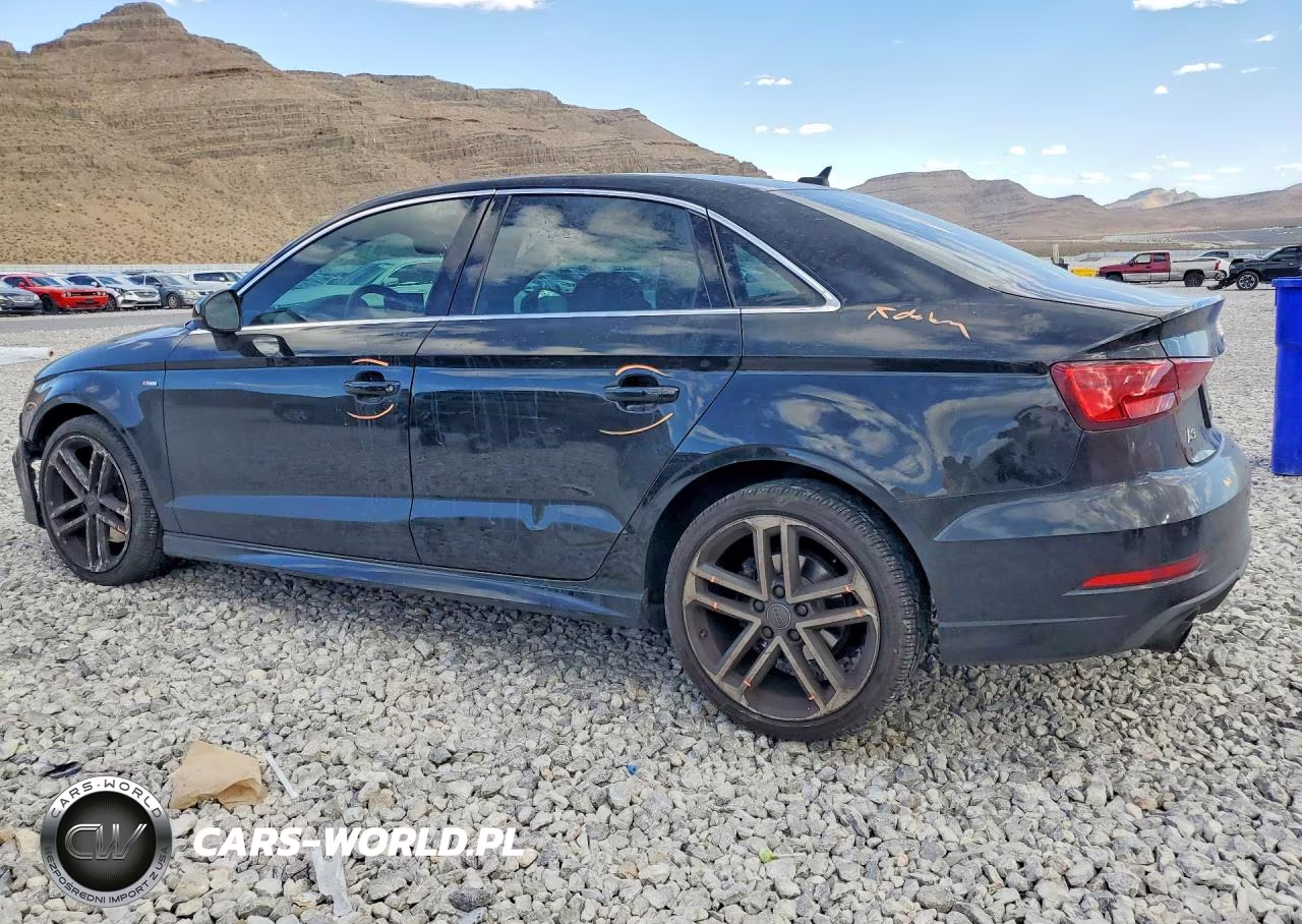 2018 Audi A3 Premium Plus VIN:WAUJ8GFFXJ1019309 - 2