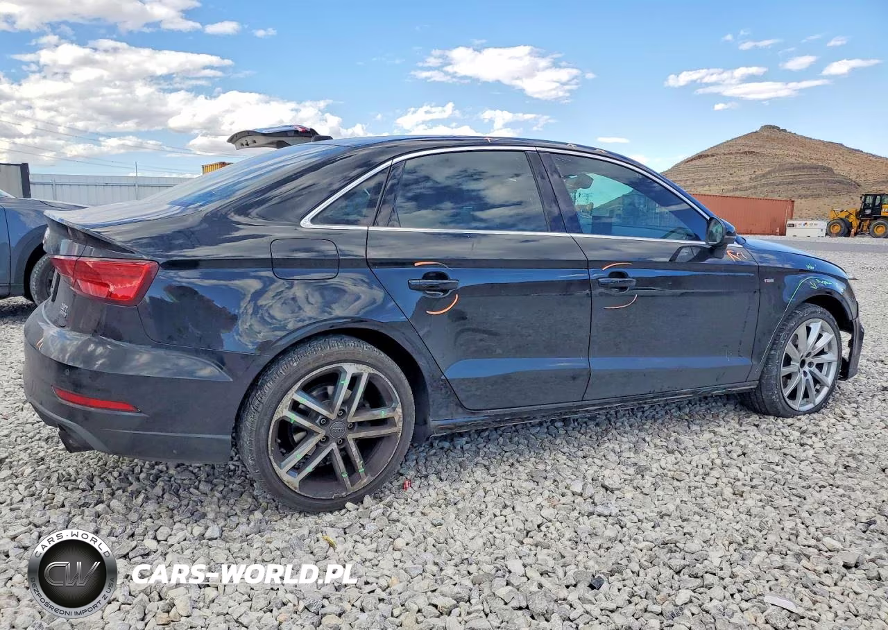 2018 Audi A3 Premium Plus VIN:WAUJ8GFFXJ1019309 - 3