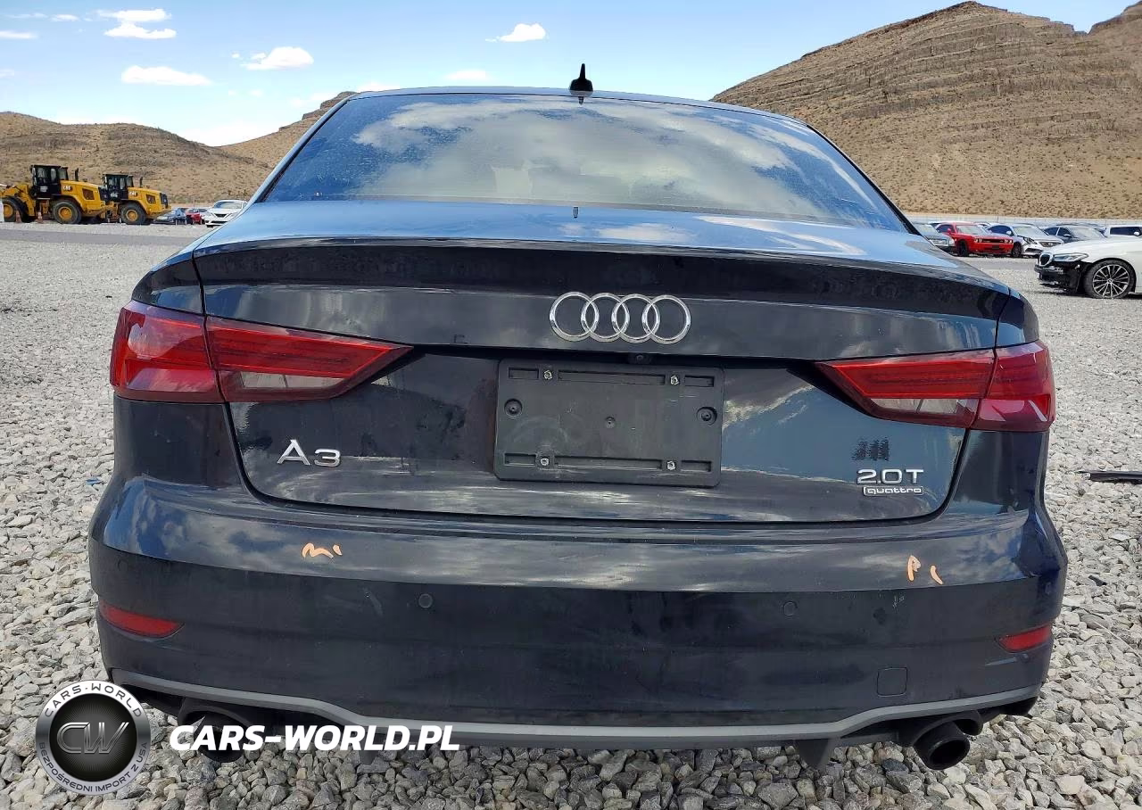 2018 Audi A3 Premium Plus VIN:WAUJ8GFFXJ1019309 - 6