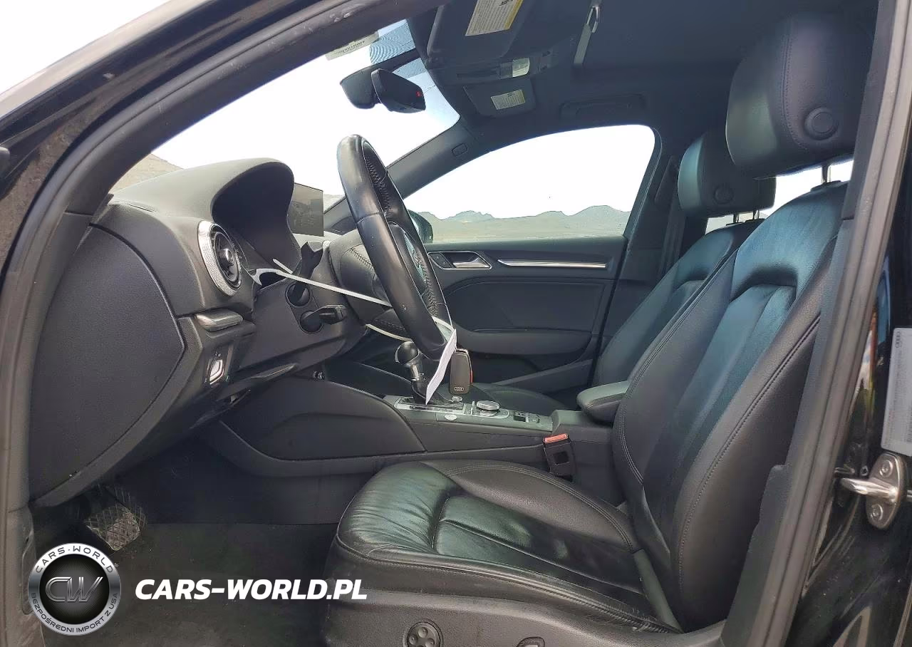 2018 Audi A3 Premium Plus VIN:WAUJ8GFFXJ1019309 - 7