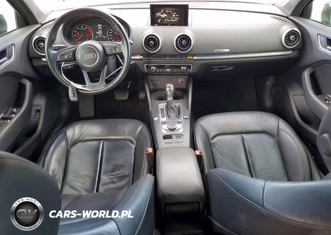2018 Audi A3 Premium Plus VIN:WAUJ8GFFXJ1019309 - 8