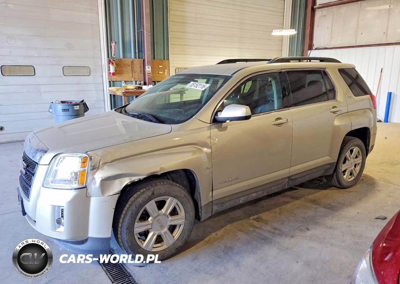 2014 GMC Terrain Slt