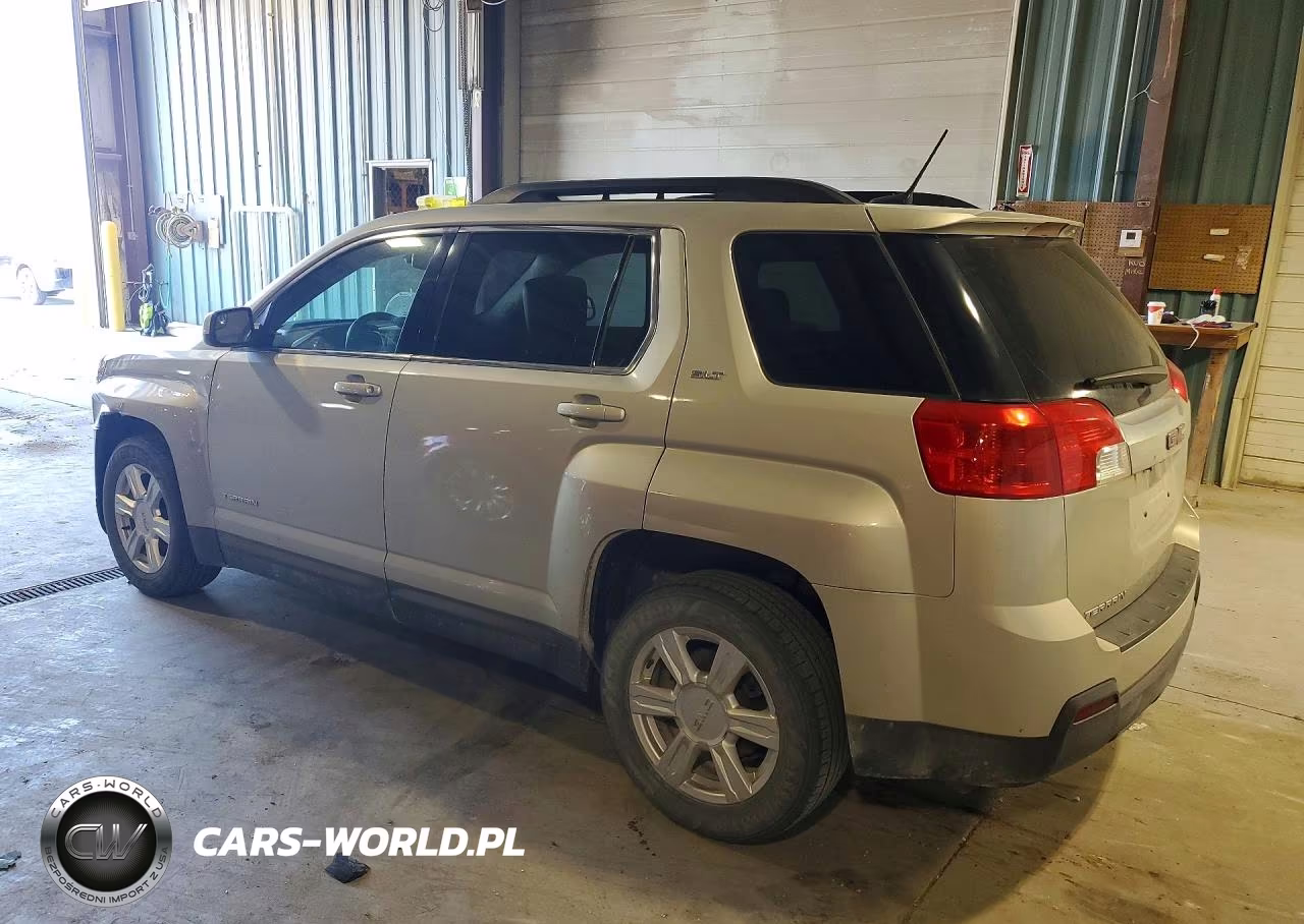 2014 GMC Terrain Slt VIN:2GKALSEK3E6204814 - 2