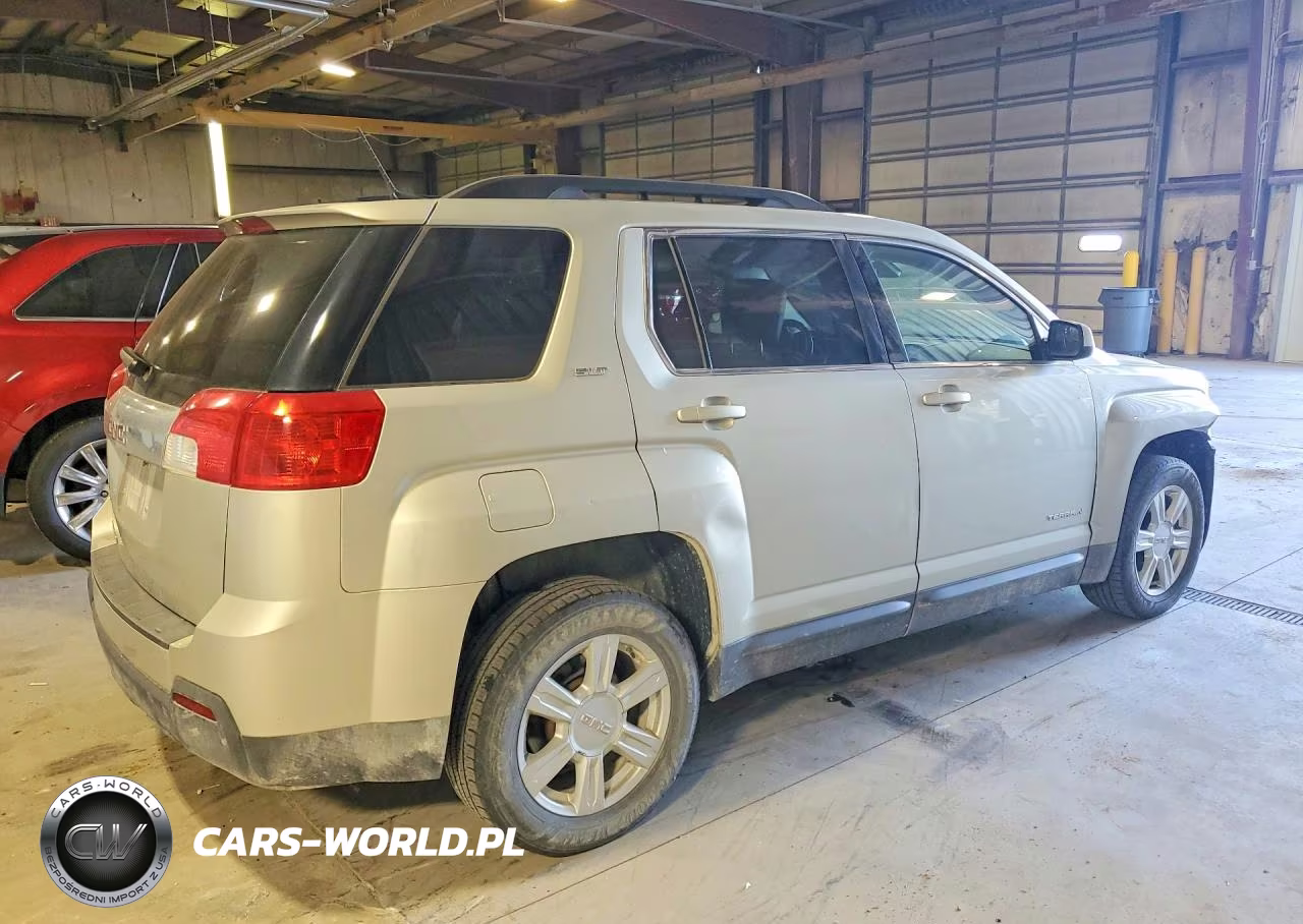 2014 GMC Terrain Slt VIN:2GKALSEK3E6204814 - 3