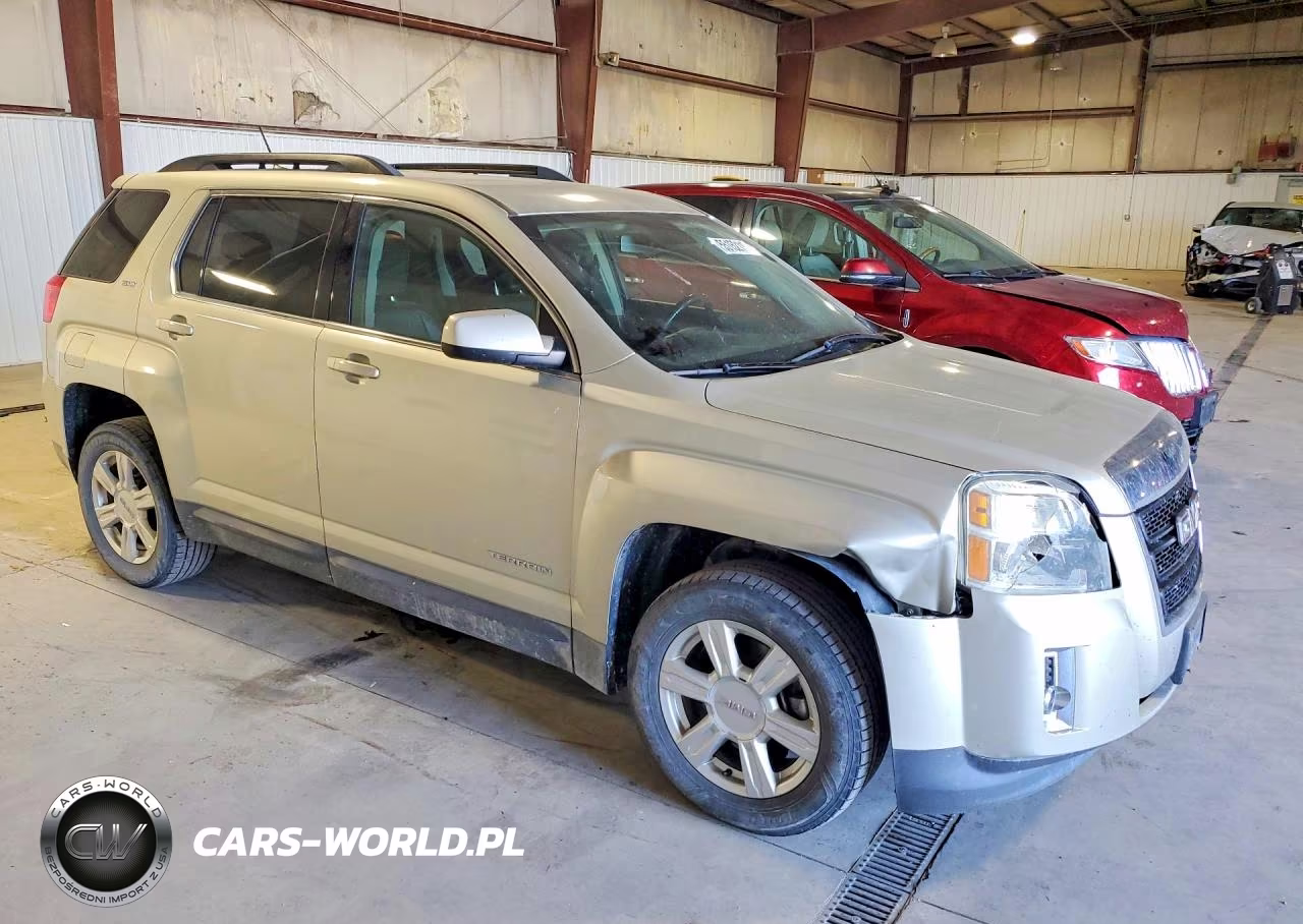 2014 GMC Terrain Slt VIN:2GKALSEK3E6204814 - 4