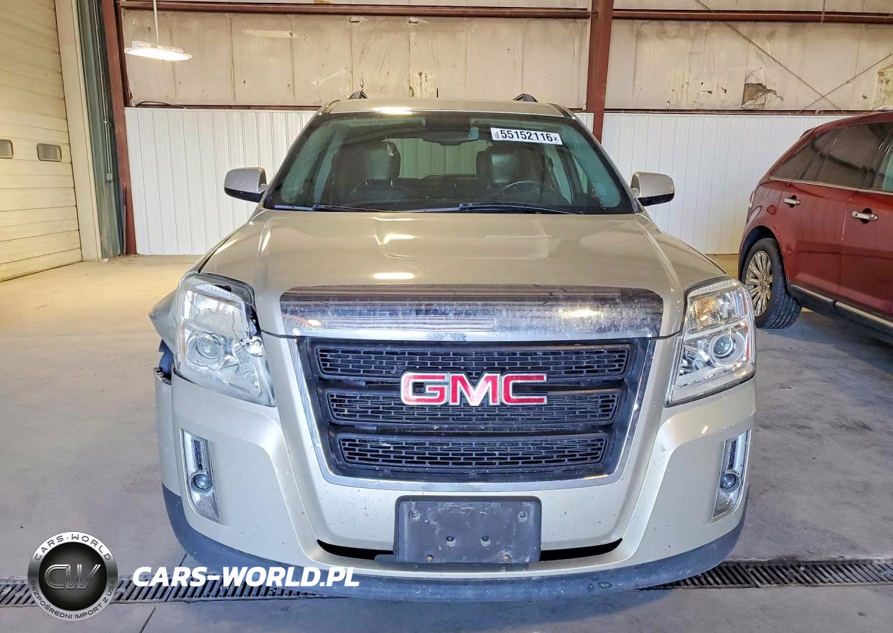 2014 GMC Terrain Slt VIN:2GKALSEK3E6204814 - 5
