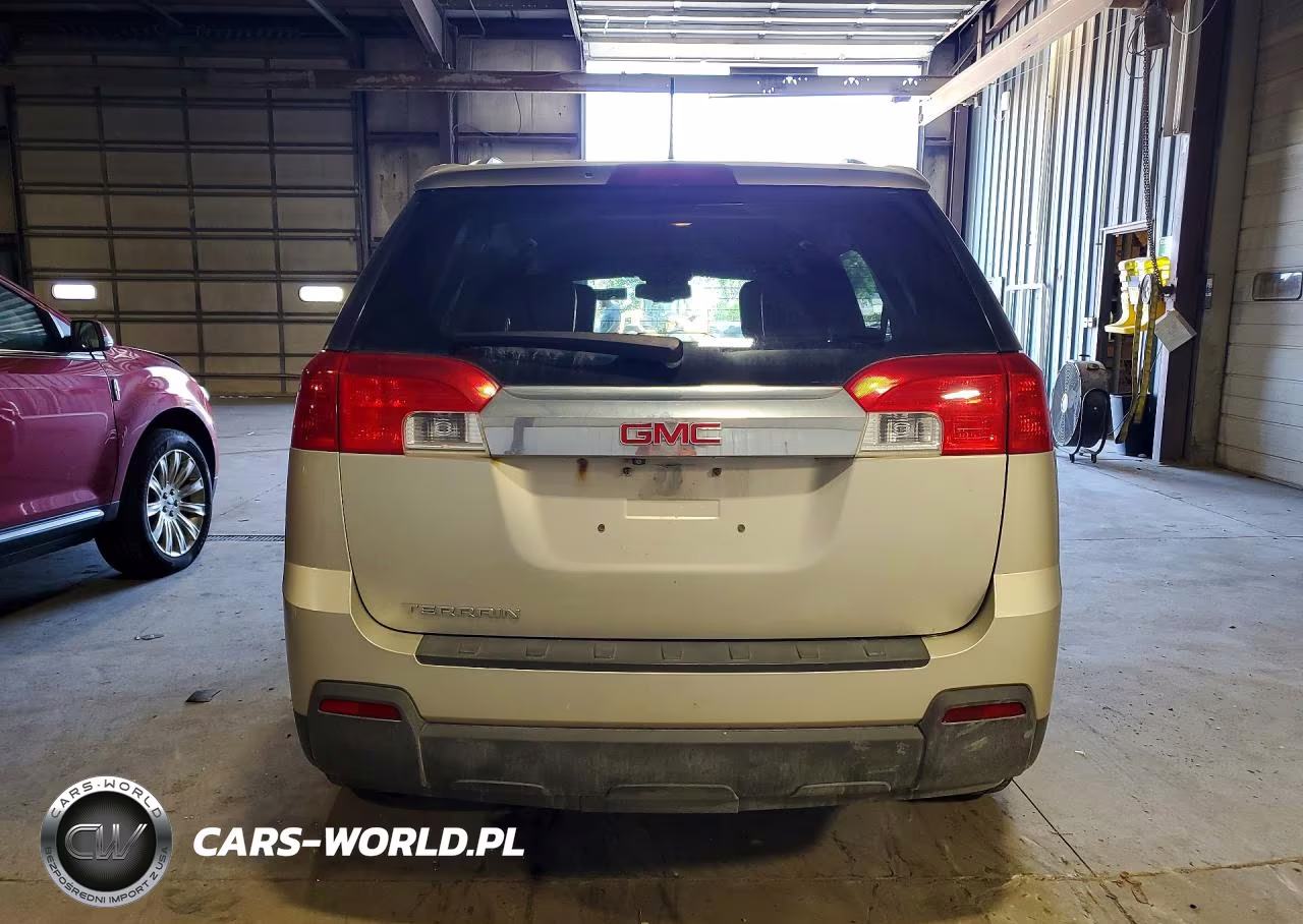 2014 GMC Terrain Slt VIN:2GKALSEK3E6204814 - 6