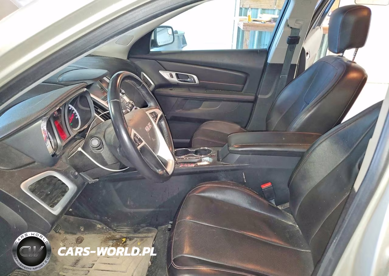 2014 GMC Terrain Slt VIN:2GKALSEK3E6204814 - 7