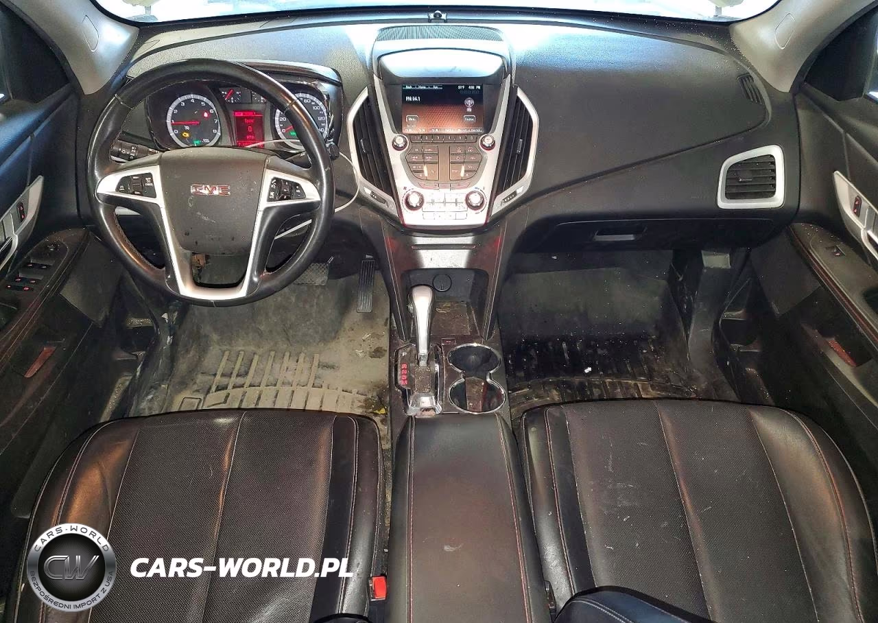 2014 GMC Terrain Slt VIN:2GKALSEK3E6204814 - 8