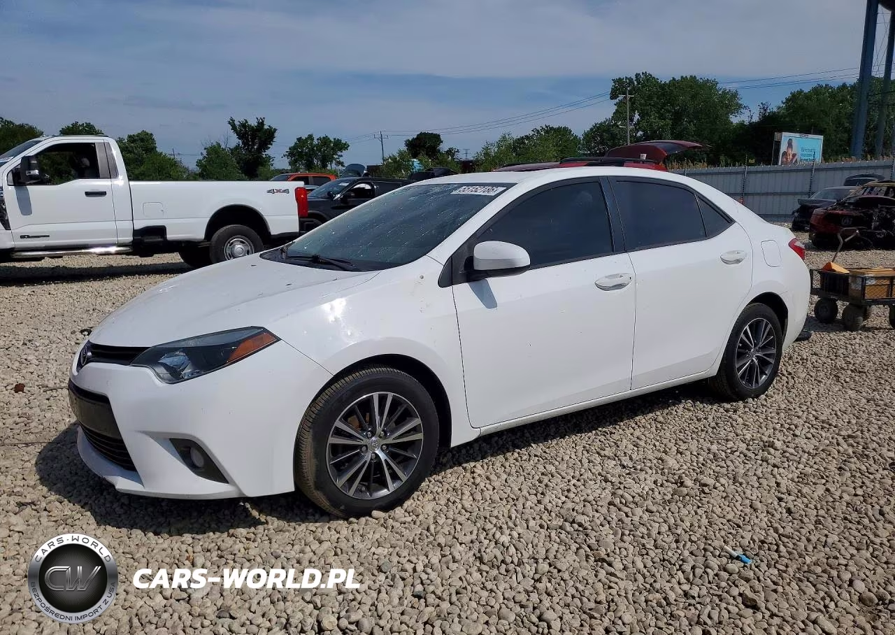 2016 Toyota Corolla Le Premium