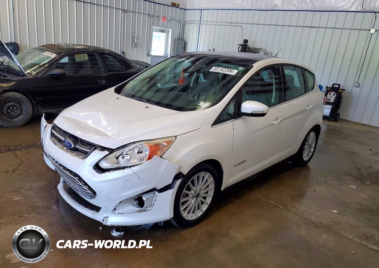 2013 Ford C-Max Sel – zdjęcie 1 z 12