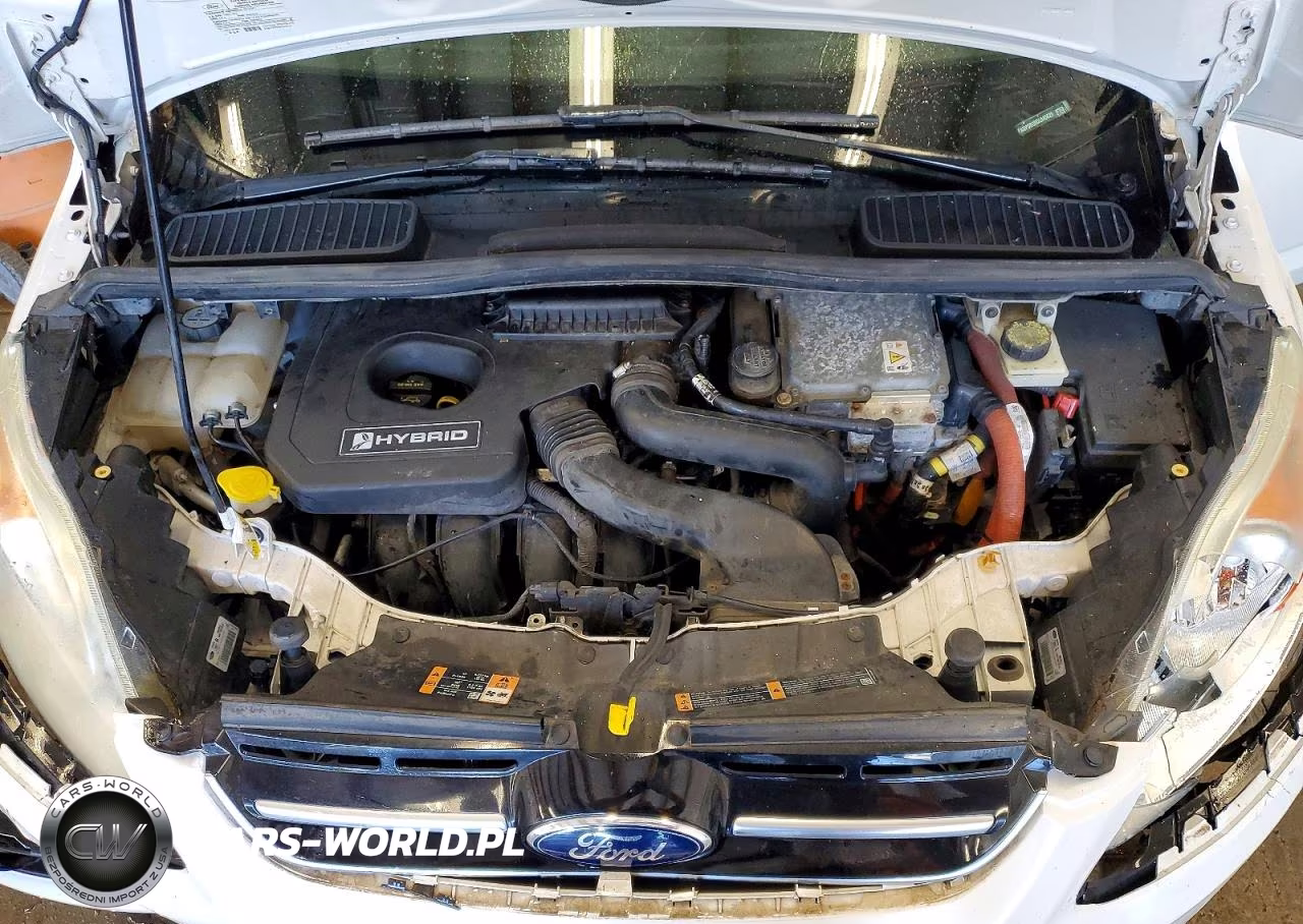 2013 Ford C-Max Sel VIN:1FADP5BU0DL540629 - 11
