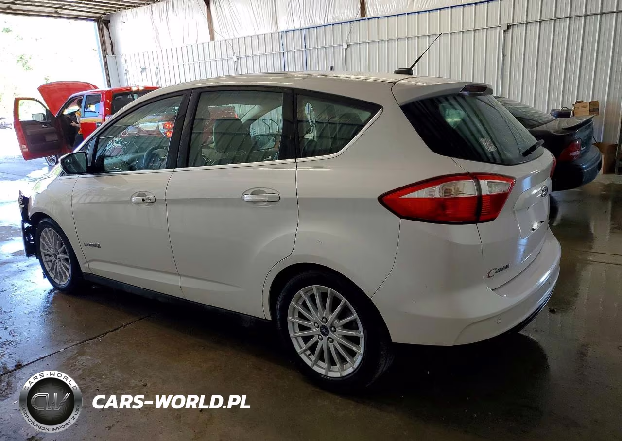 2013 Ford C-Max Sel VIN:1FADP5BU0DL540629 - 2