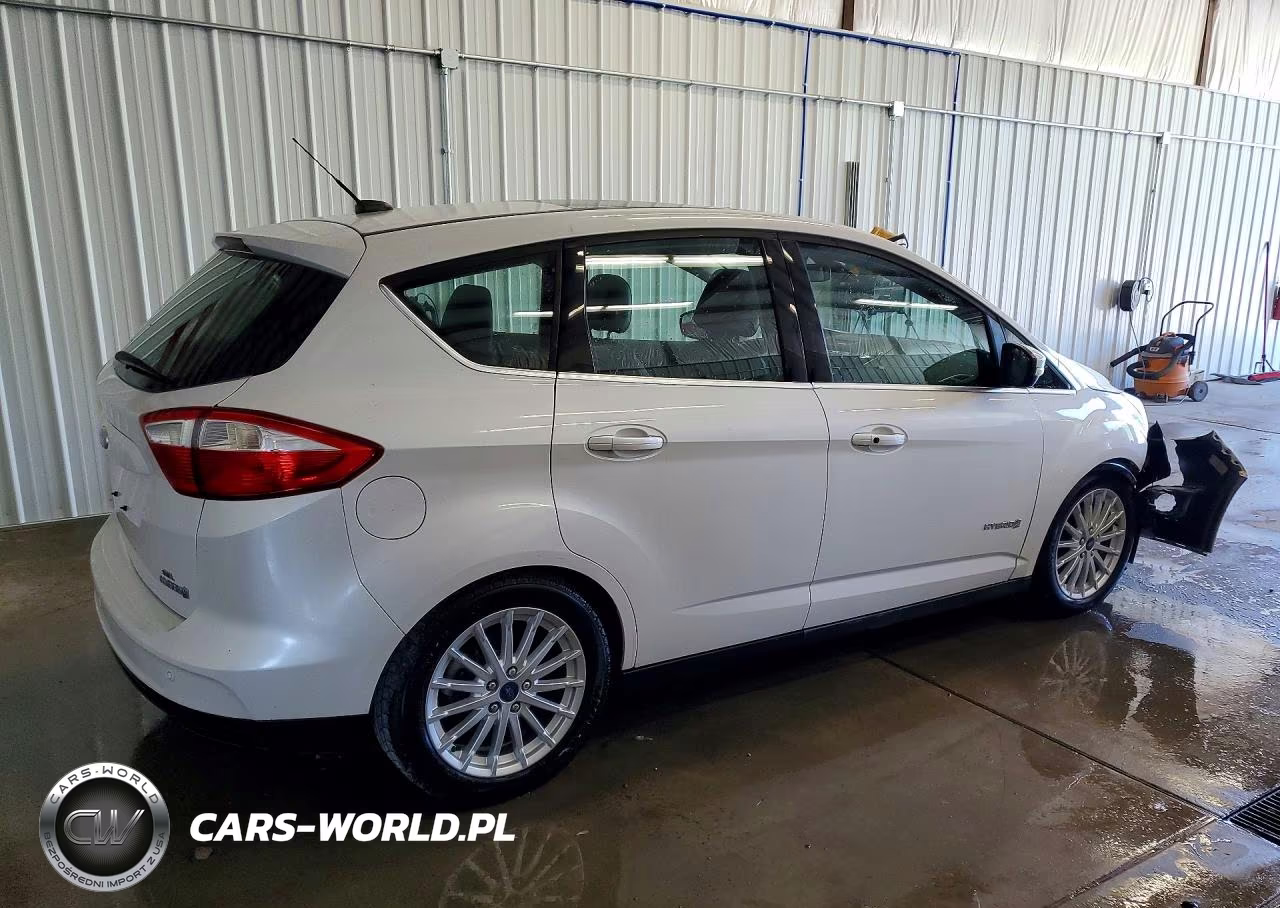 2013 Ford C-Max Sel VIN:1FADP5BU0DL540629 - 3