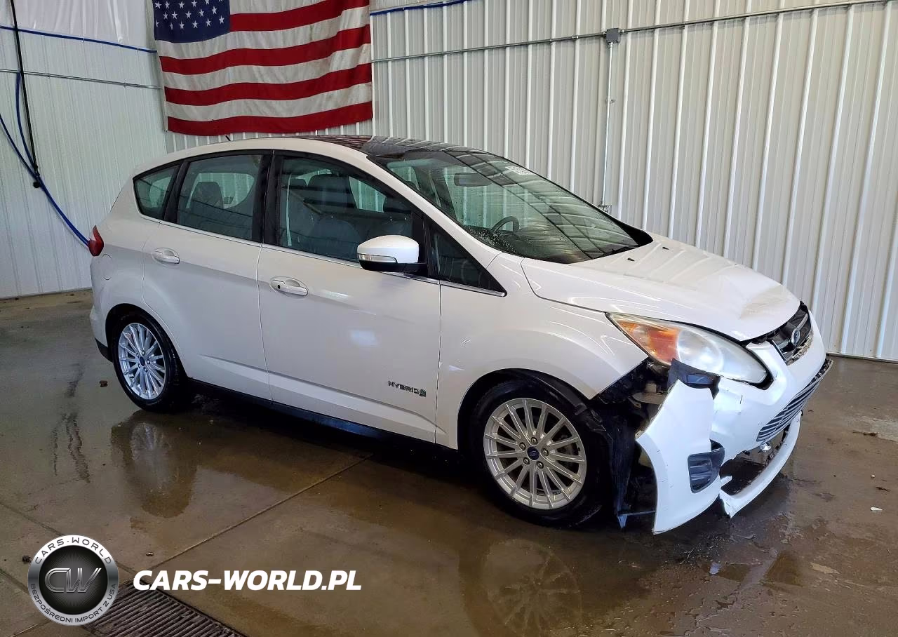 2013 Ford C-Max Sel VIN:1FADP5BU0DL540629 - 4