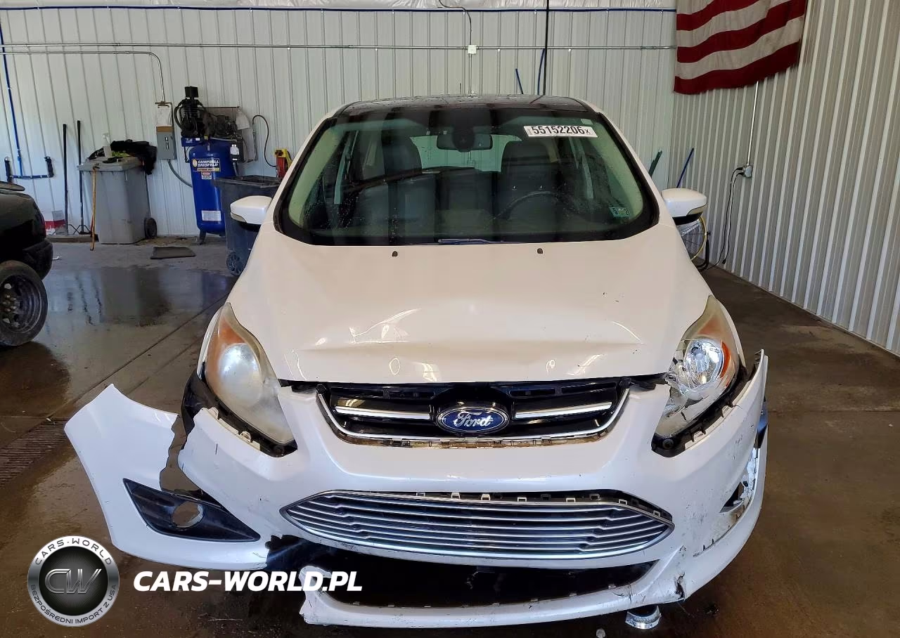2013 Ford C-Max Sel VIN:1FADP5BU0DL540629 - 5