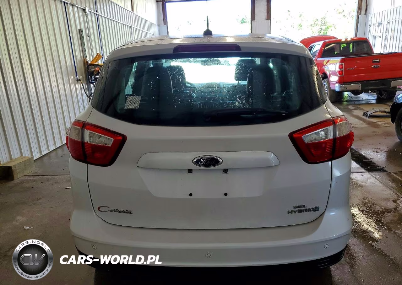 2013 Ford C-Max Sel VIN:1FADP5BU0DL540629 - 6