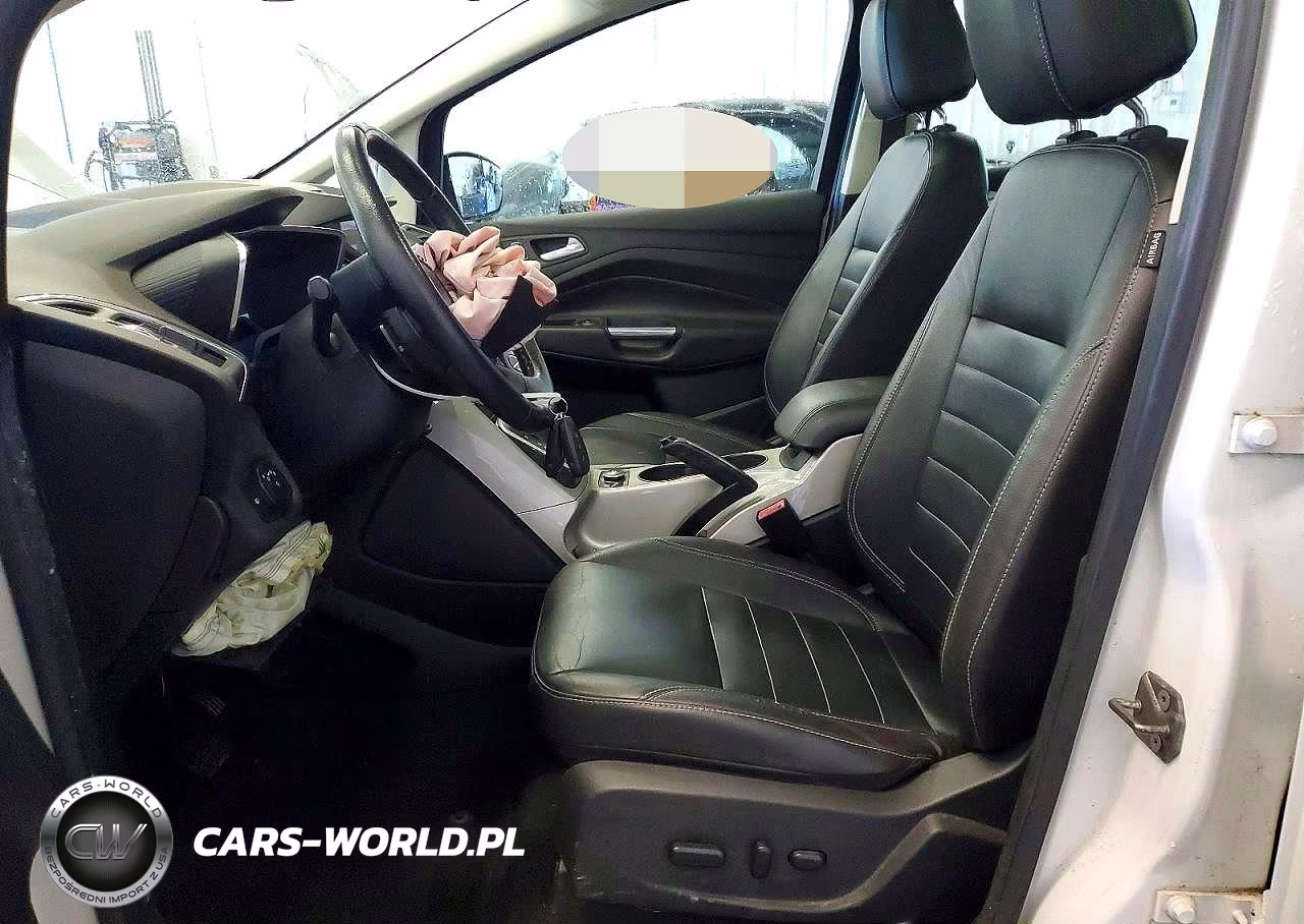 2013 Ford C-Max Sel VIN:1FADP5BU0DL540629 - 7