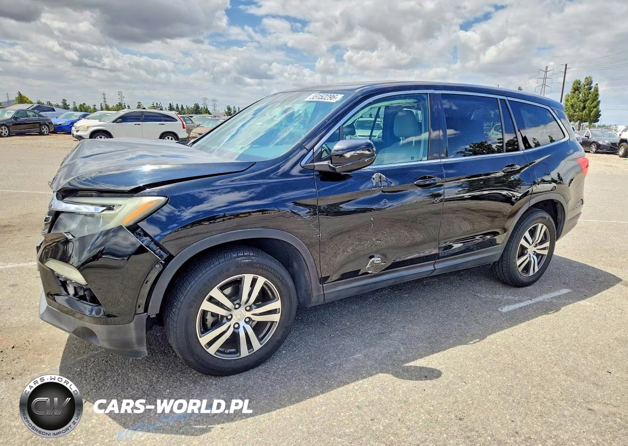 2017 Honda Pilot Exl