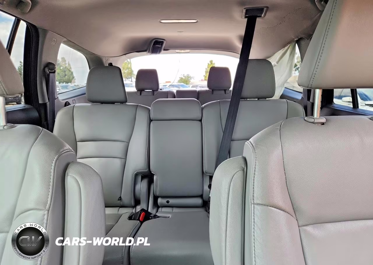 2017 Honda Pilot Exl VIN:5FNYF5H53HB010159 - 10