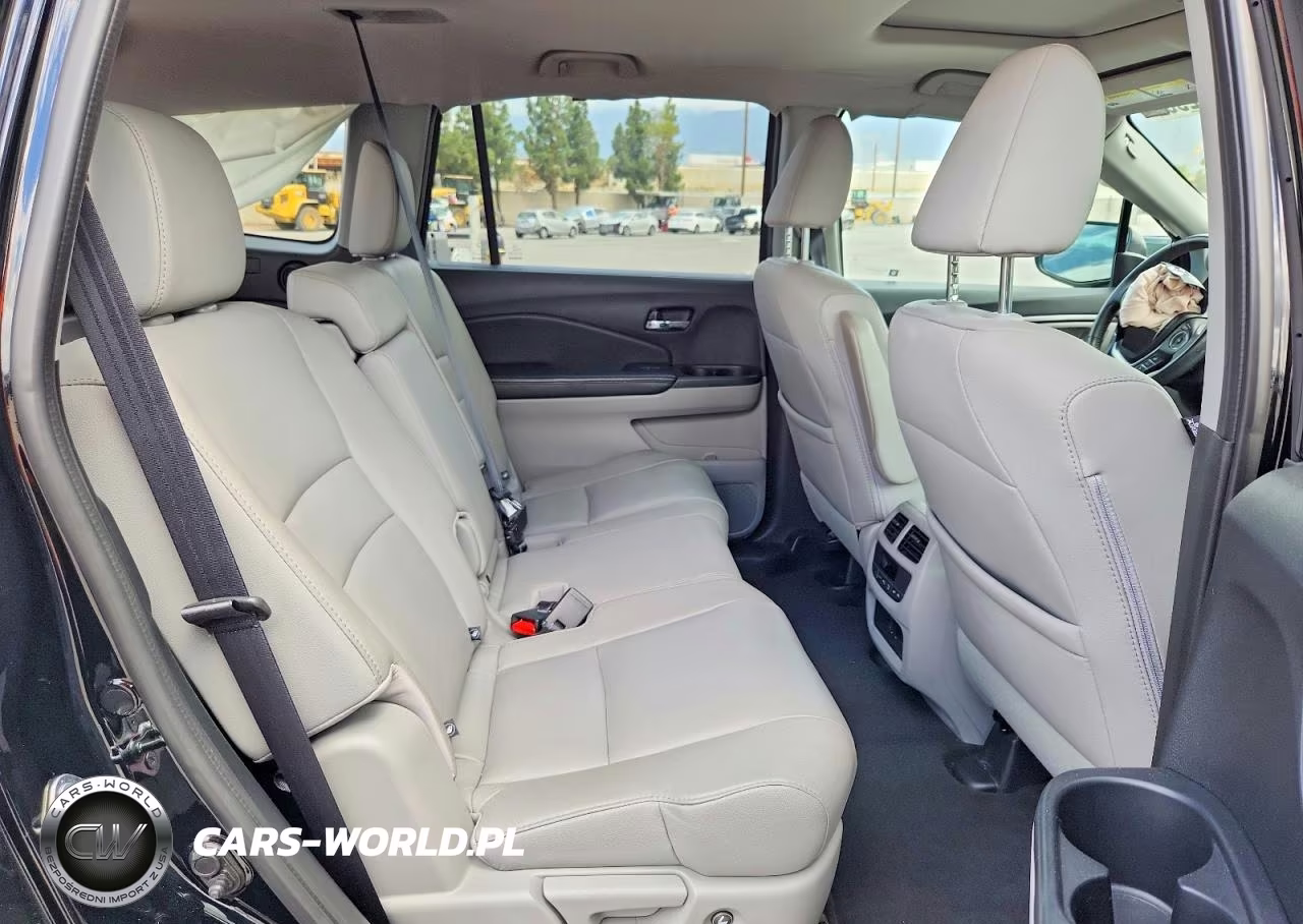 2017 Honda Pilot Exl VIN:5FNYF5H53HB010159 - 11