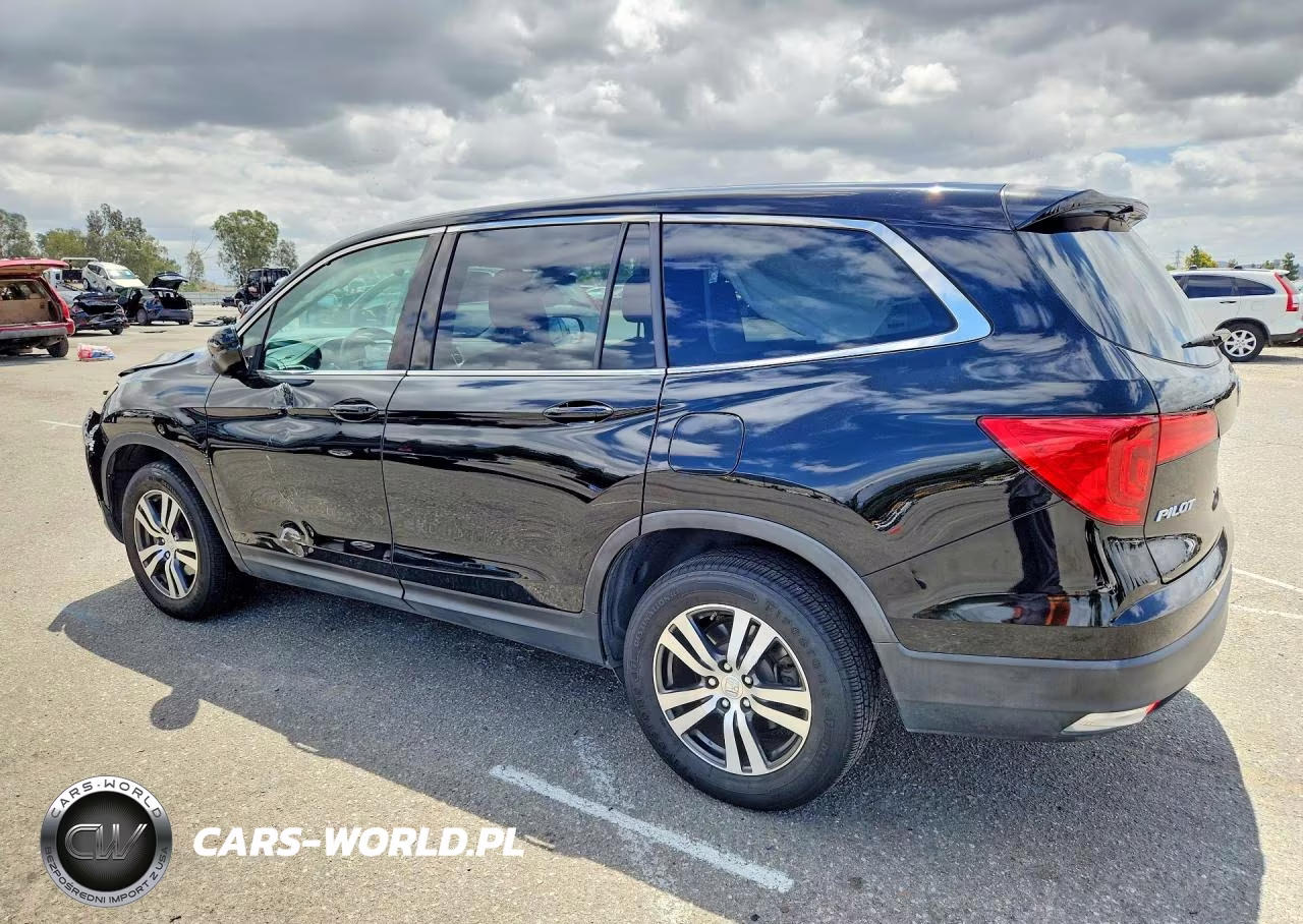 2017 Honda Pilot Exl VIN:5FNYF5H53HB010159 - 2