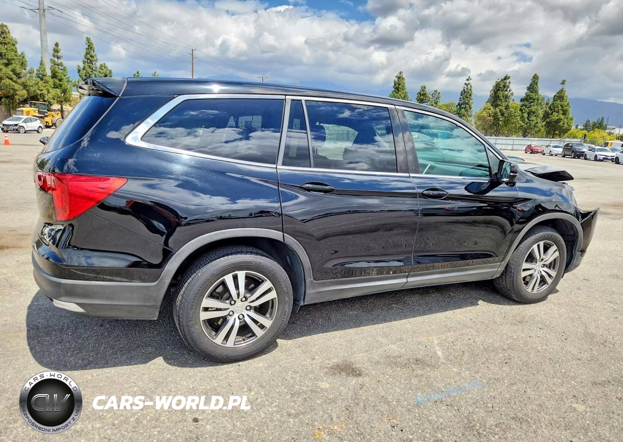 2017 Honda Pilot Exl VIN:5FNYF5H53HB010159 - 3