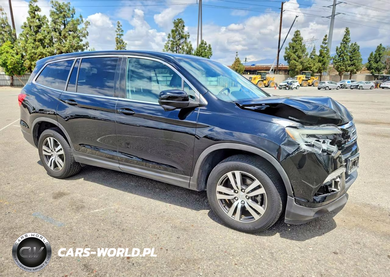 2017 Honda Pilot Exl VIN:5FNYF5H53HB010159 - 4