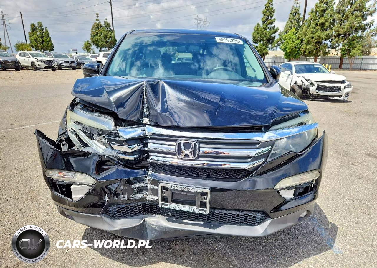 2017 Honda Pilot Exl VIN:5FNYF5H53HB010159 - 5
