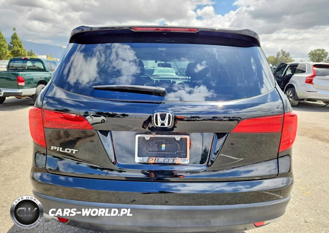 2017 Honda Pilot Exl VIN:5FNYF5H53HB010159 - 6