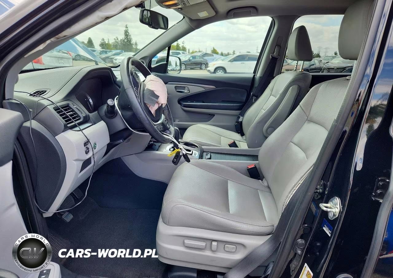 2017 Honda Pilot Exl VIN:5FNYF5H53HB010159 - 7
