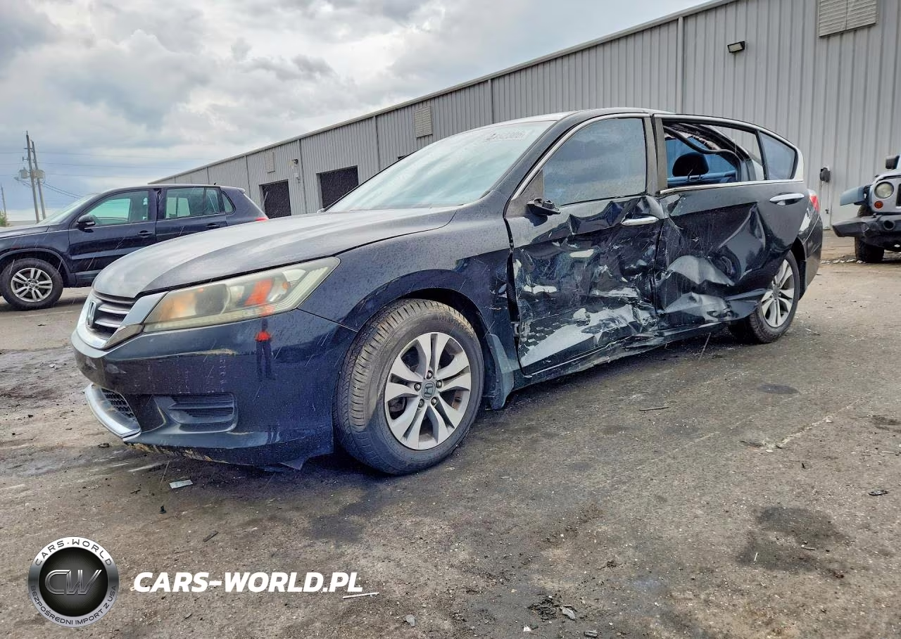 2014 Honda Accord Lx – zdjęcie 1 z 12