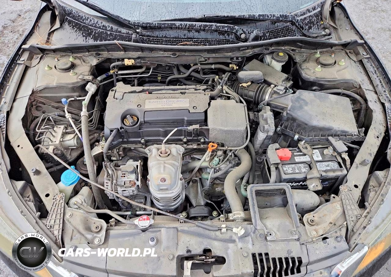 2014 Honda Accord Lx VIN:1HGCR2F36EA012804 - 11