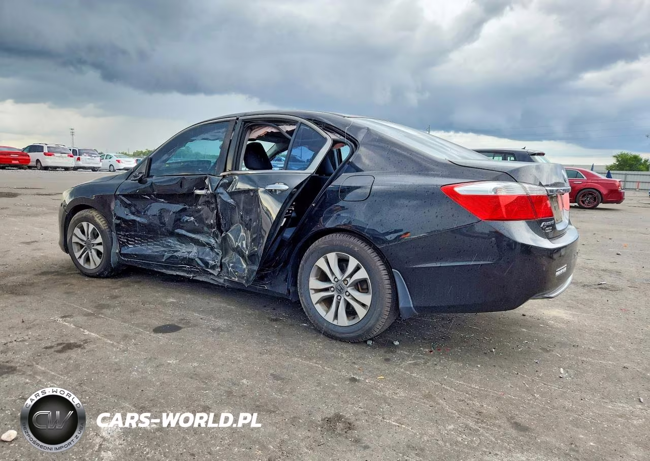 2014 Honda Accord Lx VIN:1HGCR2F36EA012804 - 2