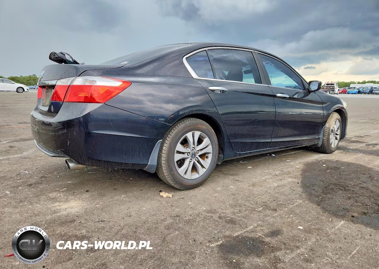 2014 Honda Accord Lx VIN:1HGCR2F36EA012804 - 3