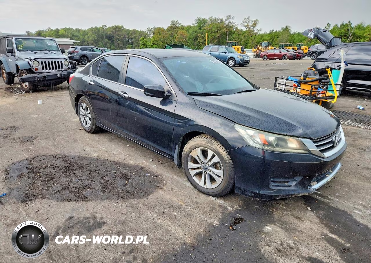 2014 Honda Accord Lx VIN:1HGCR2F36EA012804 - 4