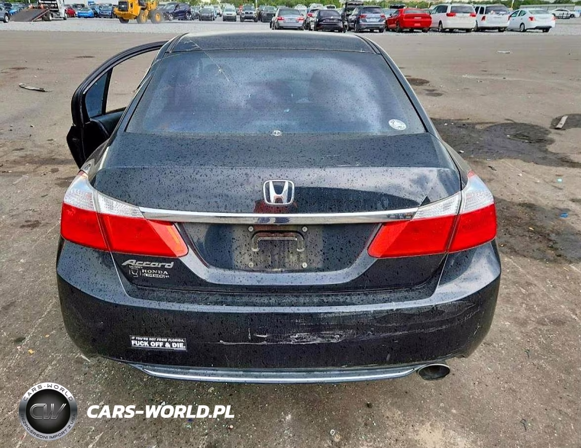 2014 Honda Accord Lx VIN:1HGCR2F36EA012804 - 6