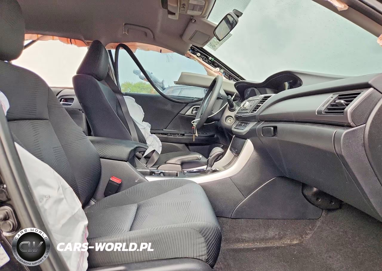 2014 Honda Accord Lx VIN:1HGCR2F36EA012804 - 7