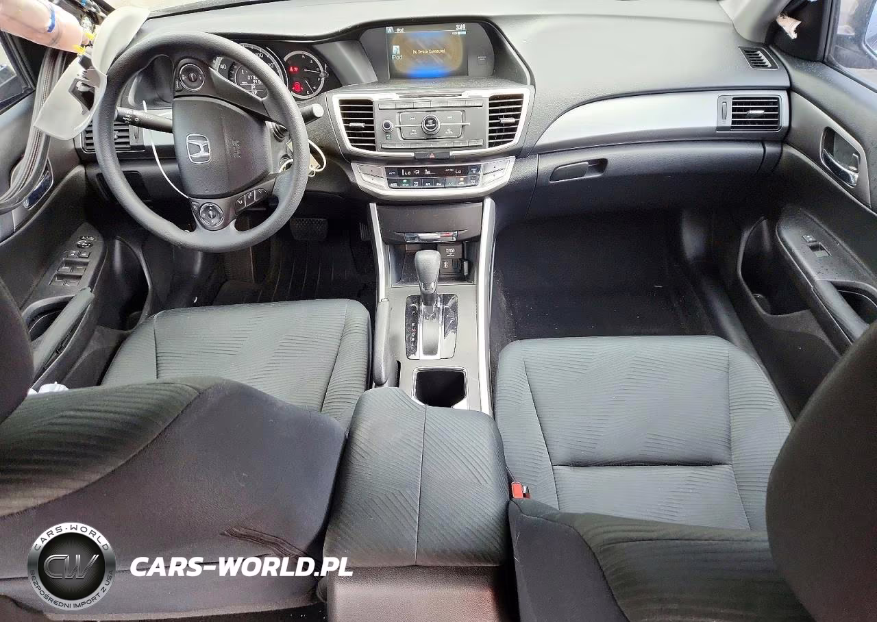 2014 Honda Accord Lx VIN:1HGCR2F36EA012804 - 8