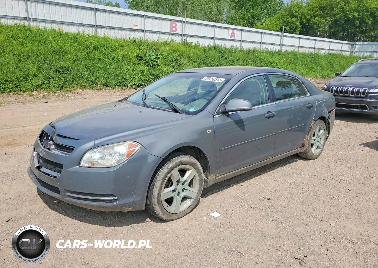 2008 Chevrolet Malibu 1Lt