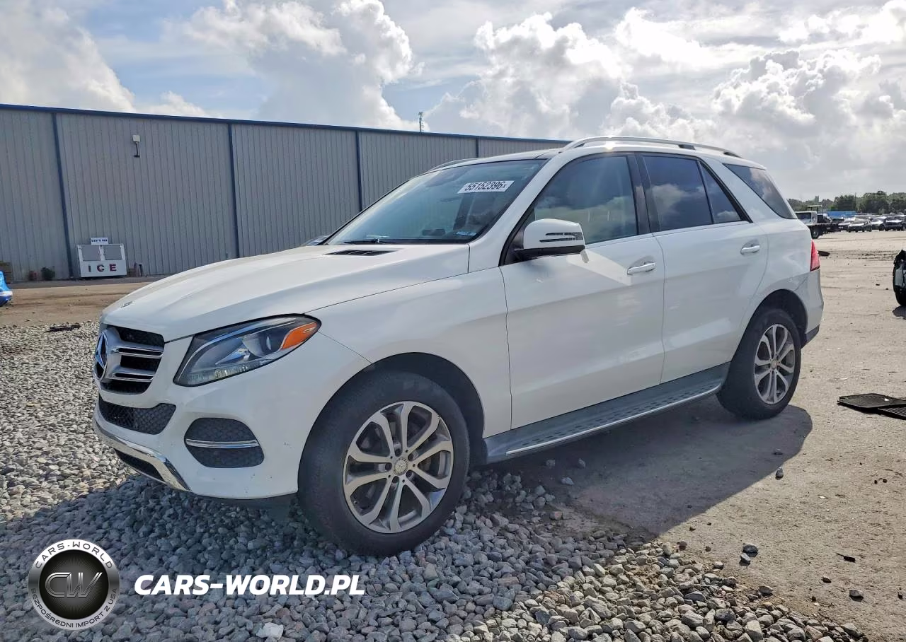2016 Mercedes-Benz Gle 350 4Matic