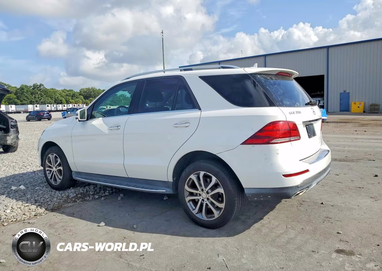 2016 Mercedes-Benz Gle 350 4Matic VIN:4JGDA5HB7GA631328 - 2